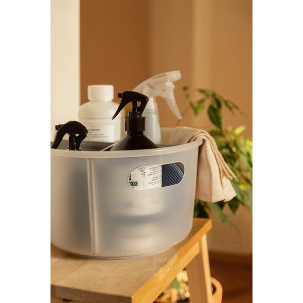 Plastový kúpeľňový organizér otočný – Casa De Engel-image-2