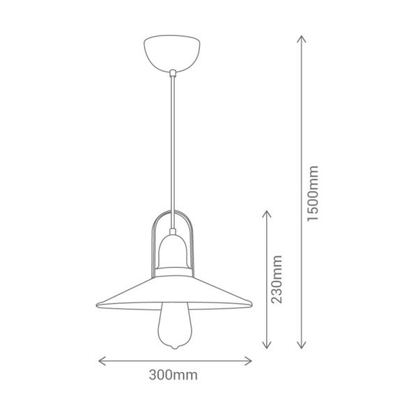 Závesné svietidlo SULION Shade-image-1