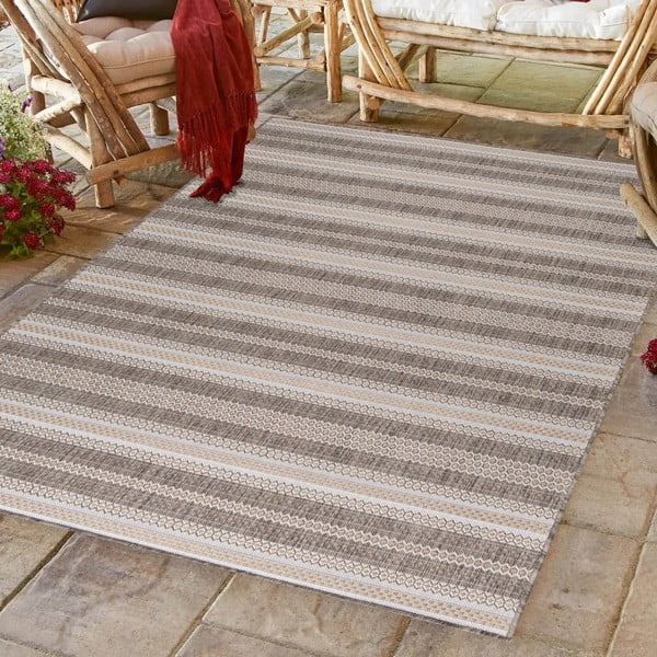 Béžový vonkajší koberec 120x170 cm Sunny – Ayyildiz Carpets-image-1