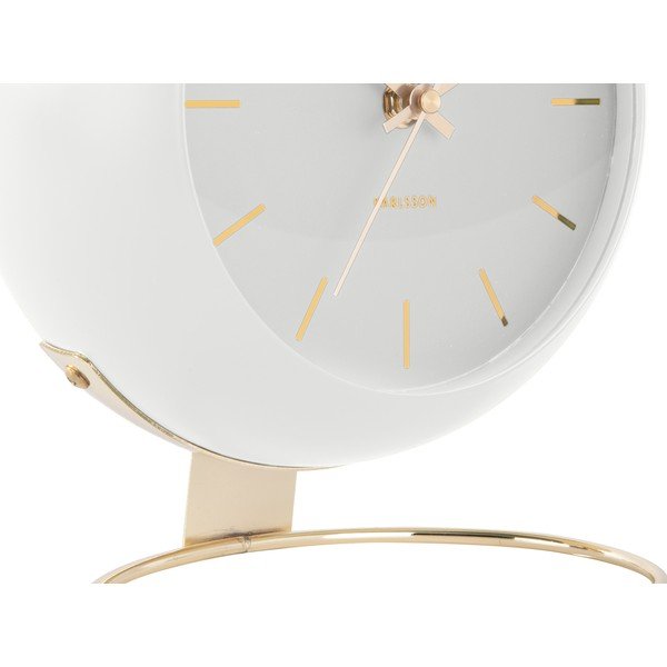 Stolové hodiny ø 21 cm Globe – Karlsson-image-2