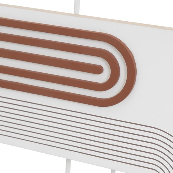 Biely nástenný vešiak Arch – Casa Selección-image-2