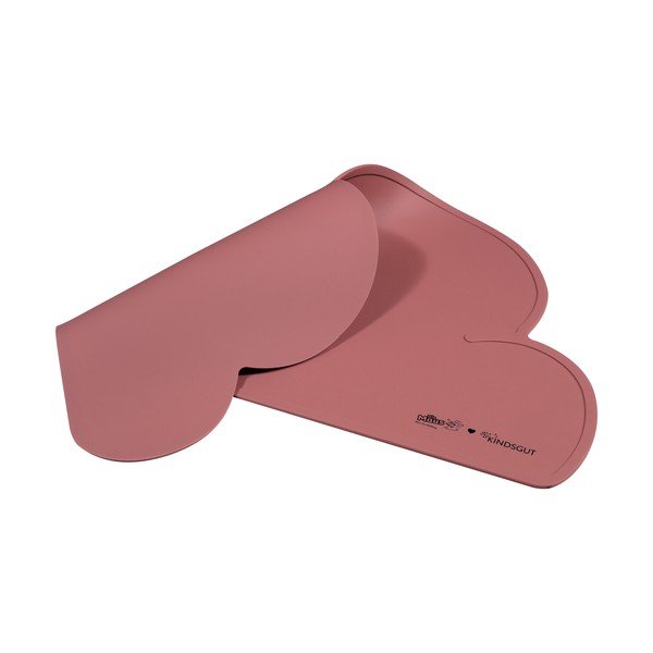 Červené silikónové prestieranie Kindsgut Mouse, 49 x 27 cm-image-1