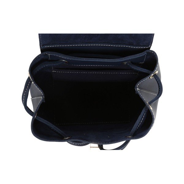 Tmavomodrý batoh z eko kože Beverly Hills Polo Club Polly-image-4