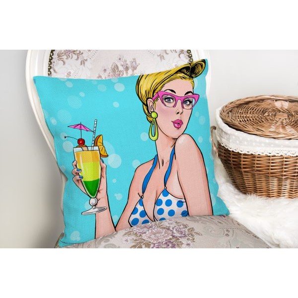 Obliečka na vankúš Minimalist Cushion Covers Kanuha, 45 x 45 cm-image-2