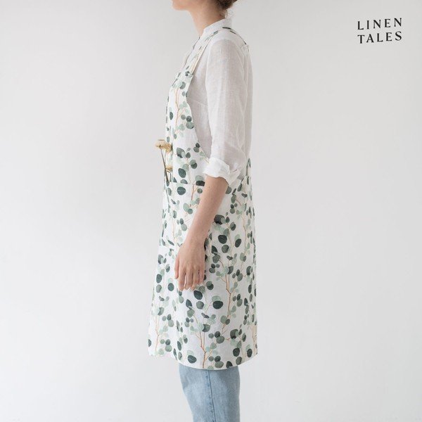 Ľanová zástera Crossback - Linen Tales-image-1