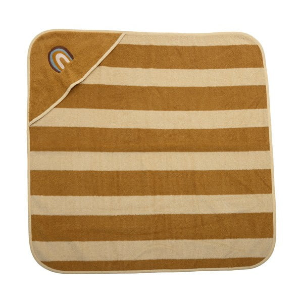 Okrovožlto–béžová detská osuška 78x78 cm Agnes – Bloomingville Mini-image-2