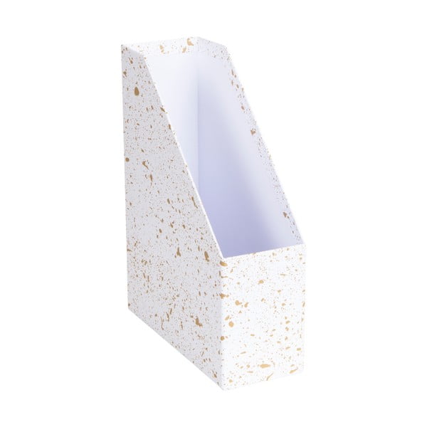 Organizér na dokumenty v zlato-bielej farbe Bigso Box of Sweden Estelle-image-2