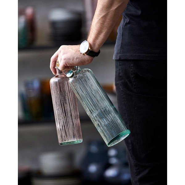 Zelená fľaša na vodu Bitz Basics Green, 1,2 l-image-3