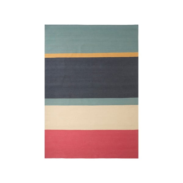 Ručne tkaný vlnený koberec Linie Design Lux, 80 x 250 cm