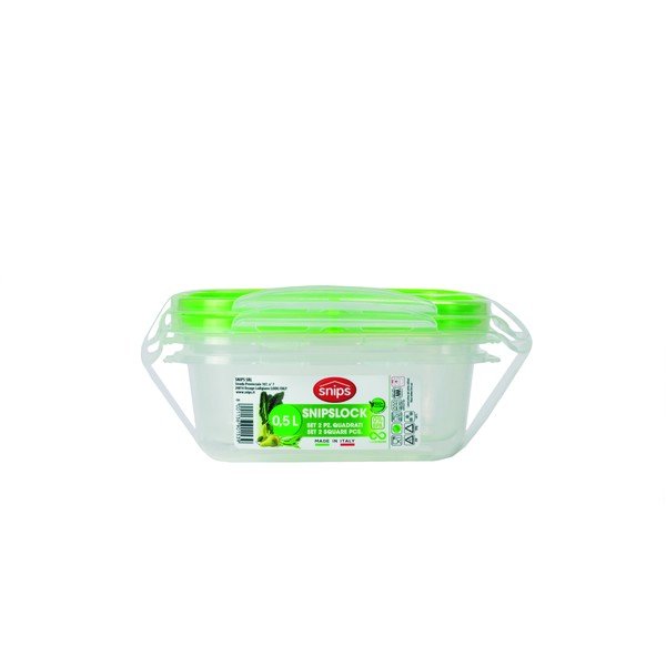 Súprava 2 šaktuliek na potraviny Snips, 0,5 l-image-4