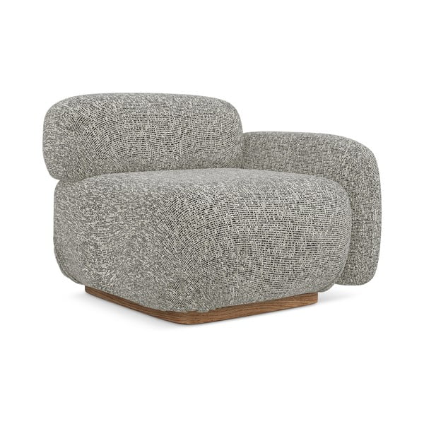 Sivý modul pohovky (pravý roh) Ailani – Makamii-image-1