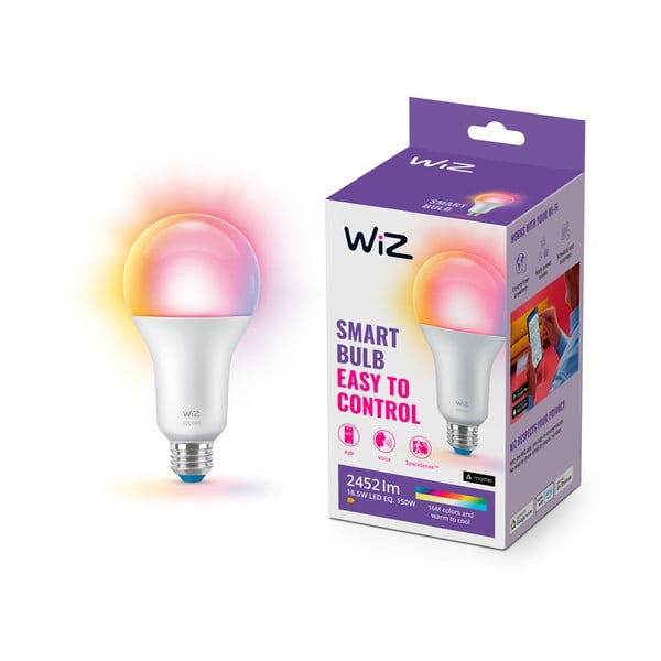 LED smart žiarovka E27, 19 W – WiZ-image-2