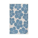 Modrý prateľný koberec 80x150 cm Blue Meadow – Mila Home