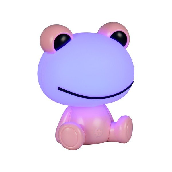 Ružové LED detské svietidlo Hopper – Trio-image-3