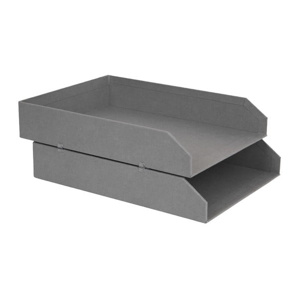 Kartónové organizéry na dokumenty v súprave 2 ks Hakan – Bigso Box of Sweden-image-3