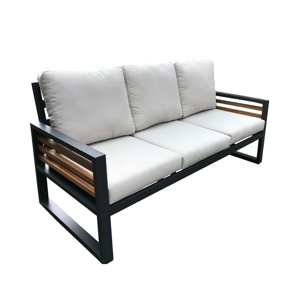 Sivá hliníková záhradná lounge súprava pre 5 Colmar – Rojaplast-image-3