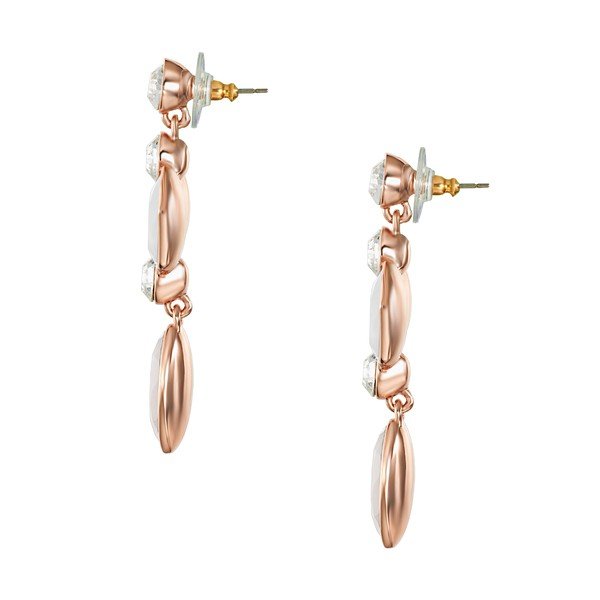 Náušnice s krištáľmi Swarovski Saint Francis Crystals Laete-image-2