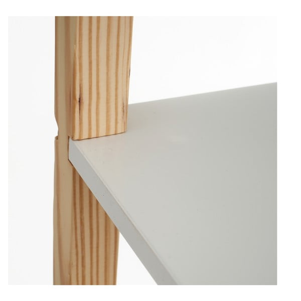 Biela detská knižnica 60x106,5 cm – Casa Selección-image-3