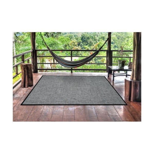 Sivý vonkajší koberec Universal Simply, 240 x 170 cm-image-2