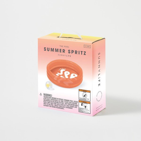 Nafukovací bazén Sunnylife Summer Spritz, ø 150 cm-image-1