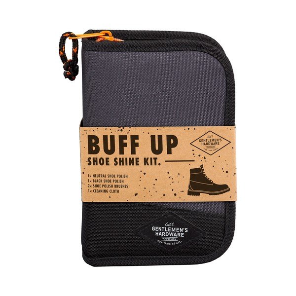 Sada na čistenie obuvi Gentlemen´s Hardware-image-4