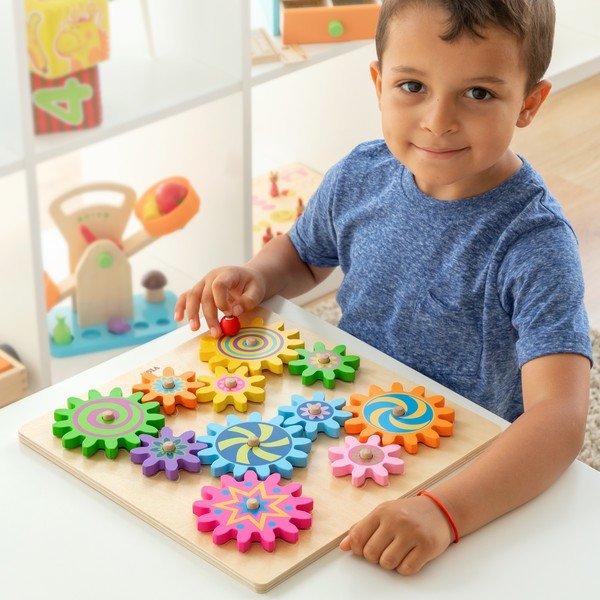 Detská drevená hra InnovaGoods Engenius-image-4