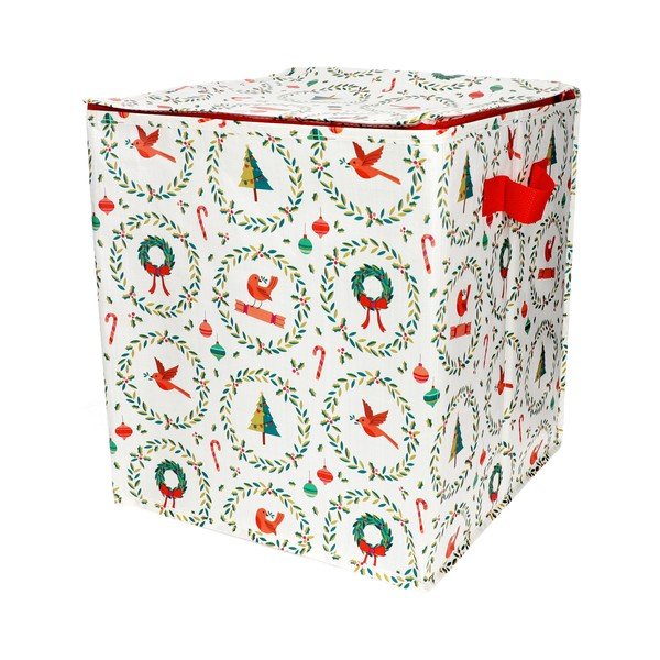 Úložný box na oblečenie z recyklovaného plastu 32x32x35 cm Classic Christmas – Rex London-image-2