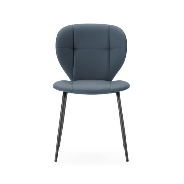 Tmavosivé jedálenské stoličky v súprave 2 ks Maura – Marckeric-image-3