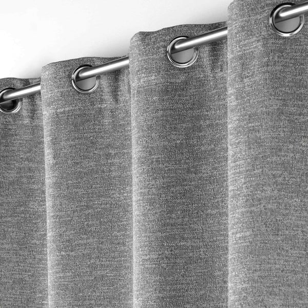 Sivý zatemňovací záves 140x240 cm Dusky – douceur d'intérieur-image-1