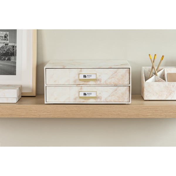 Kartónový organizér zásuvkový Birger Paper Laminate – Bigso-image-1