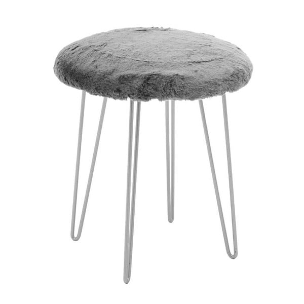 Sivá stolička InArt Paranchula