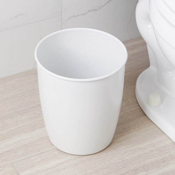 Biely odpadkový kôš InterDesign Ariana, 5 l-image-1