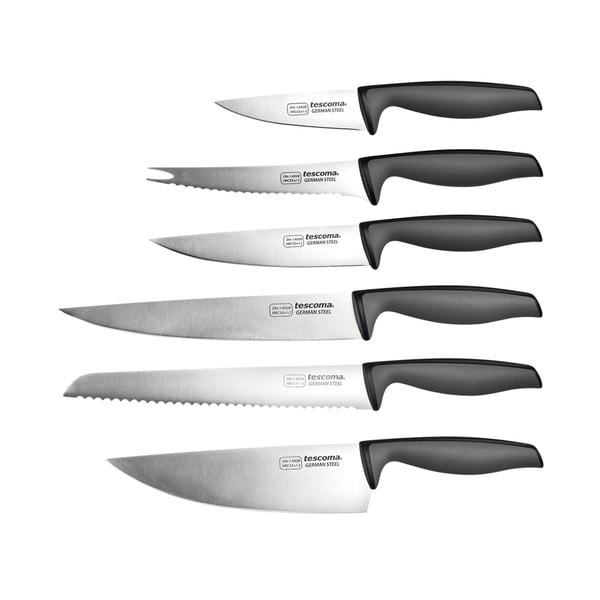 Súprava nožov so stojanom 6 ks Precioso – Tescoma-image-1