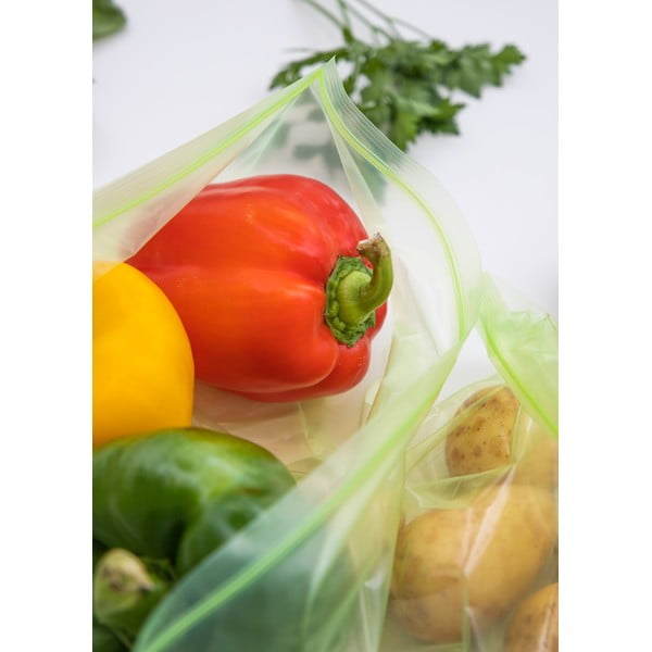 Plastové desiatové vrecká 20 ks Masterclass - Kitchen Craft-image-3