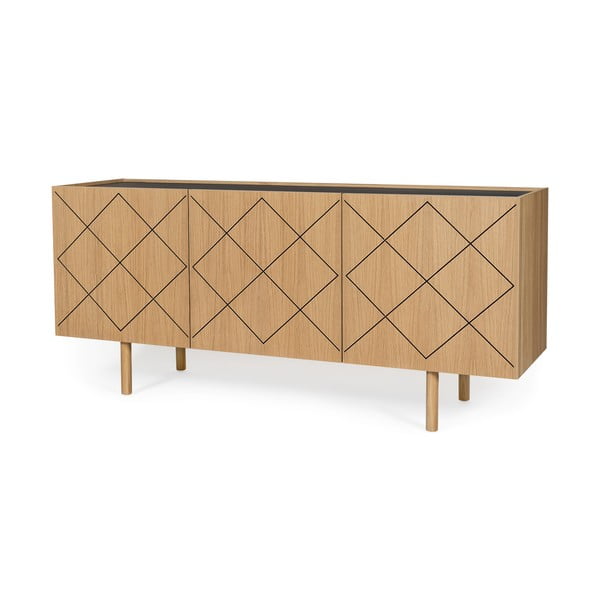 Komoda v dubovom dekore Woodman Porto Ramalade-image-2