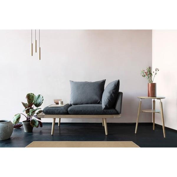 Antracitovosivá lavica Lounge Around – UMAGE-image-1