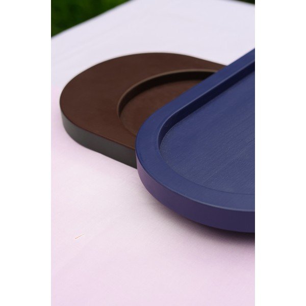 Drevená dekoratívna tácka 15x32 cm Tenu – noo.ma-image-3