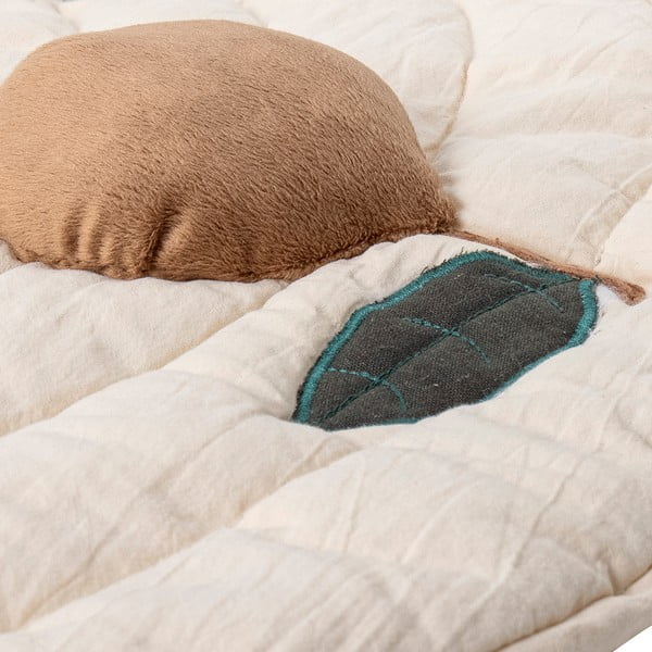 Biela detská hracia podložka Agnes – Bloomingville Mini-image-4