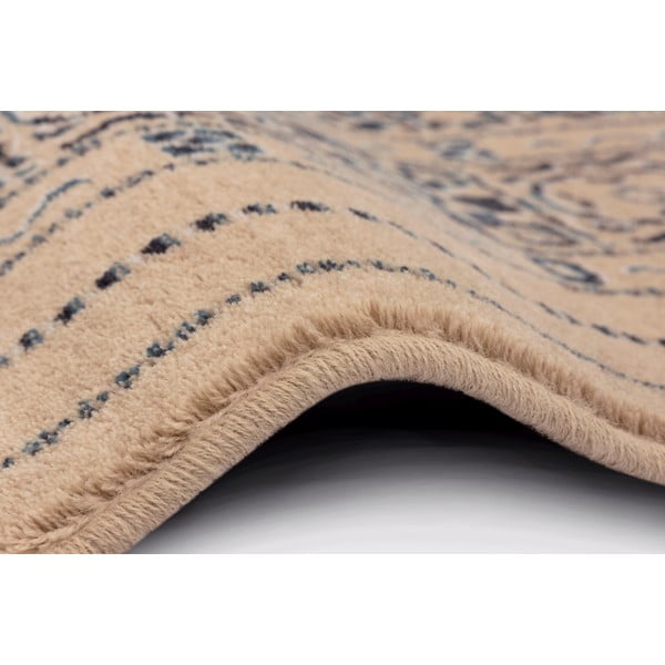 Béžový vlnený koberec 160x240 cm Joanne – Agnella-image-2