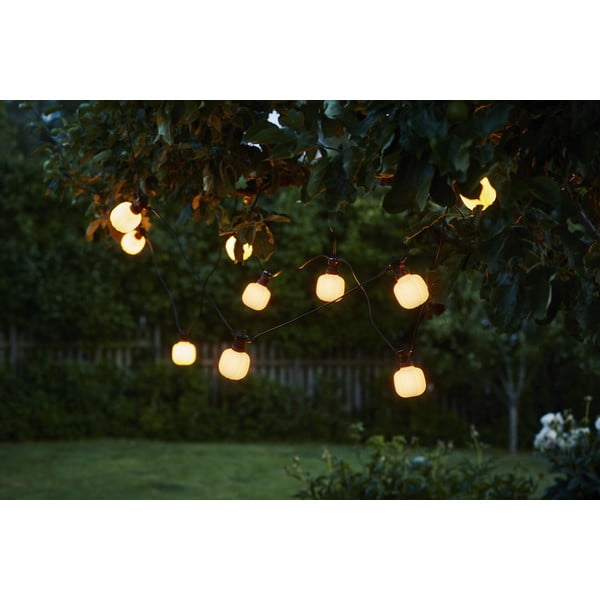 Čierna vonkajšia svetelná LED reťaz Star Trading Circus Maxi, dĺžka 5 m-image-4