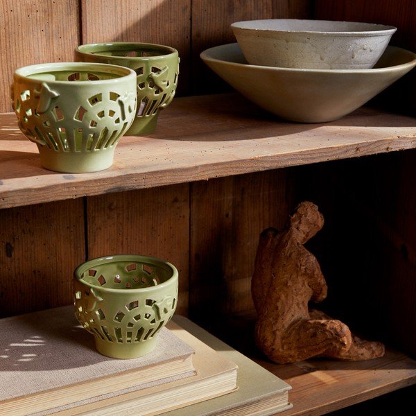 Keramický svietnik Orangery - Kähler Design-image-1