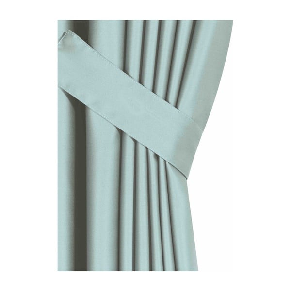 Zelený polo-zatemňovací záves 260x100 cm - Mila Home-image-1