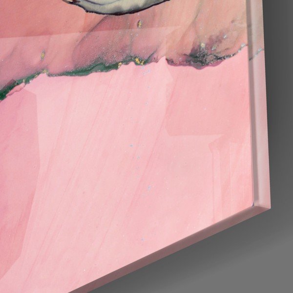 Sklenený obraz Insigne Rose Marble Pattern, 110 x 70 cm-image-2