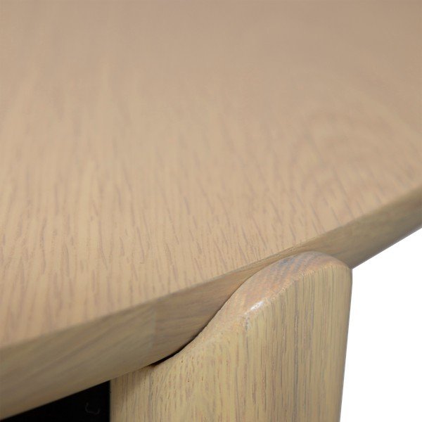 Okrúhly jedálenský stôl v dekore duba ø 122 cm Paragon – DAN-FORM Denmark-image-3