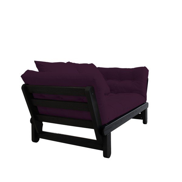 Variabilná pohovka Karup Beat Black/Purple Plum-image-4