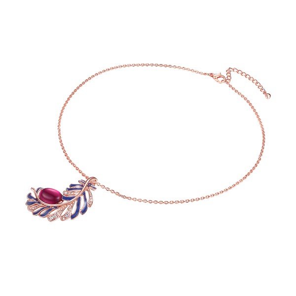 Náhrdelník s krištáľmi Swarovski Lilly & Chloe Jeanne-image-2