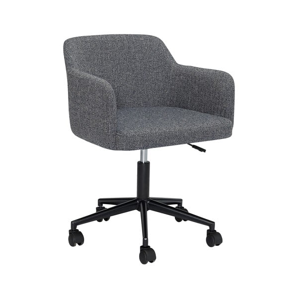 Sivá kancelárska stolička Rest – Hübsch