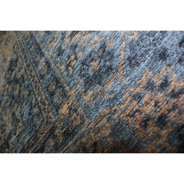 Modrý ručne tkaný koberec Flair Rugs Palais, 120 × 170 cm-image-4