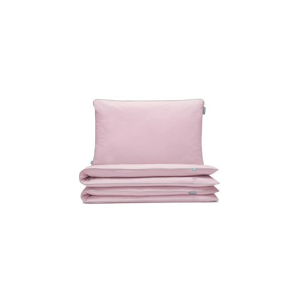 Ružové obliečky Mumla, 90 x 120 cm