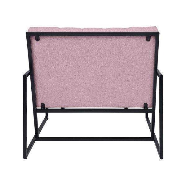Svetloružové kreslo Mazzini Sofas Aster-image-3